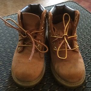 Toddler boys timberland boots